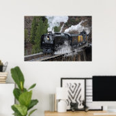 Unie Stille Oceaan 844 Poster (Thuiskantoor)