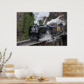 Unie Stille Oceaan 844 Poster (Keuken)