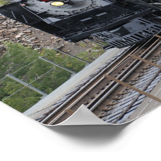 Unie Stille Oceaan 844 Poster (Hoek)