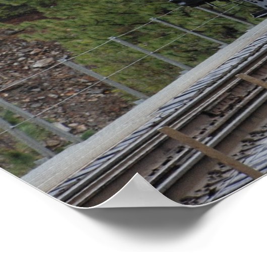 Unie Stille Oceaan 844 Poster (Hoek)