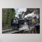 Unie Stille Oceaan 844 Poster (Voorkant)