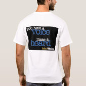 unie t-shirt (Achterkant)