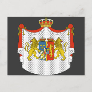 Unie tussen Zweden en Noorwegen, Noorwegen Briefkaart
