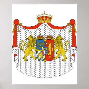 Unie tussen Zweden en Noorwegen, Noorwegen Poster