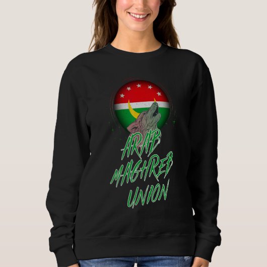 Unie van de Arabische Maghreb Trui (Voorkant)