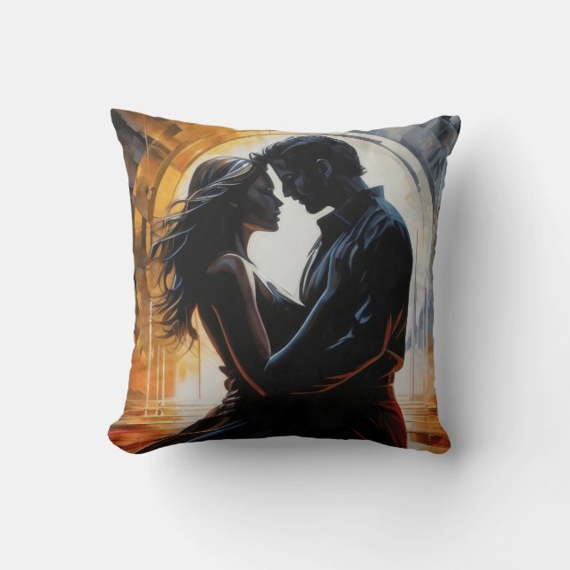 Unie van harten kussen (Voorkant)