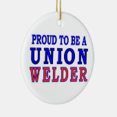 UNIE WELDER KERAMISCH ORNAMENT (Rechts)