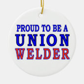 UNIE WELDER KERAMISCH ORNAMENT (Voorkant)