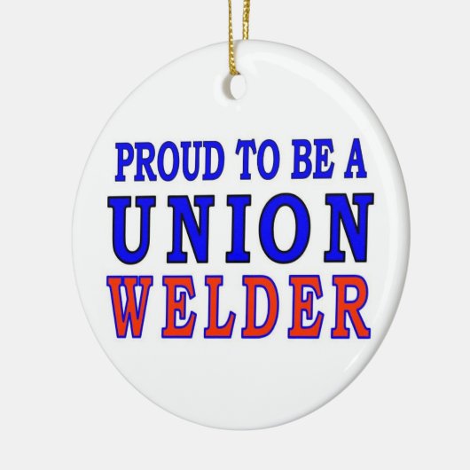 UNIE WELDER KERAMISCH ORNAMENT (Links)