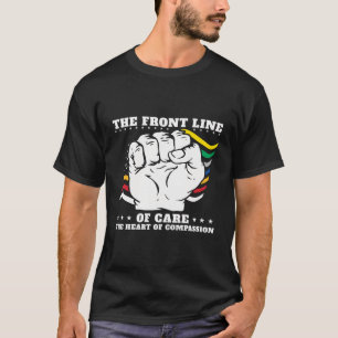 Unie Werknemer US Eerstehulpverleners Vlag Labor D T-shirt