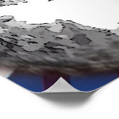 unieboorgang telefooncel kroonkitty cat poster (Hoek)