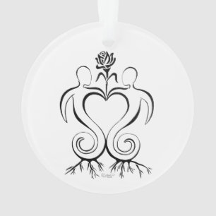 Uniecirkel voor schoulmate ornament