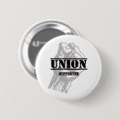 Uniedesupporter Ronde Button 5,7 Cm (Voorkant /achterkant)