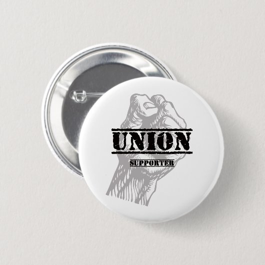 Uniedesupporter Ronde Button 5,7 Cm (Voorkant /achterkant)