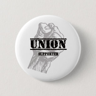 Uniedesupporter Ronde Button 5,7 Cm