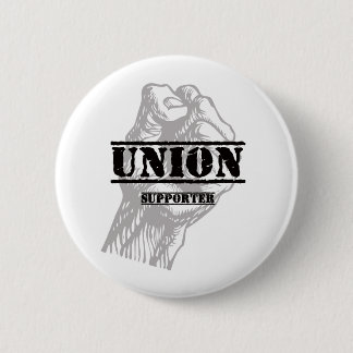Uniedesupporter Ronde Button 5,7 Cm