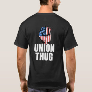 Uniedouaniserende werknemers binnen de Unie T-shirt