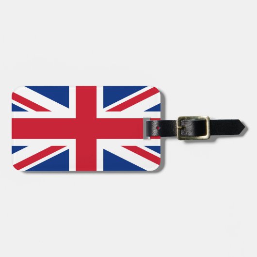 Uniefaanvlag Bagagelabel (Voorkant horizontaal)