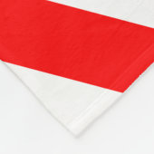 Uniefaanvlag Fleece Deken (Hoek)