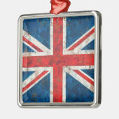 Uniefaanvlag Metalen Ornament (Links)