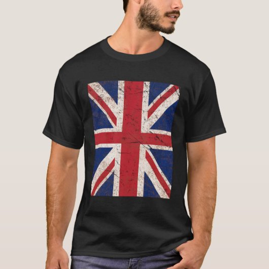 Uniefaanvlag T-shirt (Voorkant)