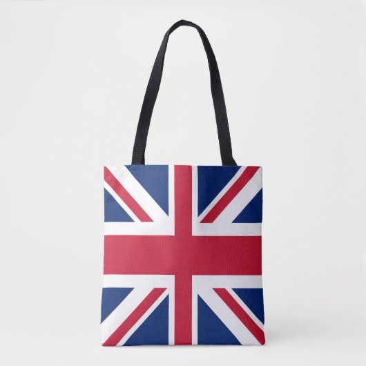 Uniefaanvlag Tote Bag (Voorkant)