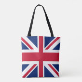 Uniefaanvlag Tote Bag (Achterkant)