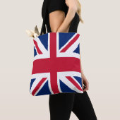 Uniefaanvlag Tote Bag (Dichtbij)