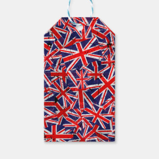 Uniefaanvlag | Vlag VK | Britse vlag | Cadeaulabel