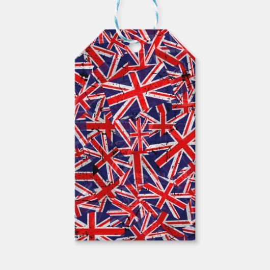 Uniefaanvlag | Vlag VK | Britse vlag | Cadeaulabel (Voorkant)