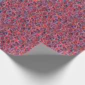 Uniefaanvlag | Vlag VK | Britse vlag | Cadeaupapier (Hoek)