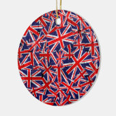 Uniefaanvlag | Vlag VK | Britse vlag | Keramisch Ornament (Links)