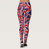 Uniefaanvlag | Vlag VK | Britse vlag | Leggings (Achterkant)