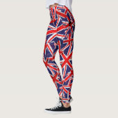 Uniefaanvlag | Vlag VK | Britse vlag | Leggings (Links)