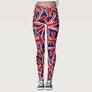 Uniefaanvlag   Vlag VK   Britse vlag   Leggings