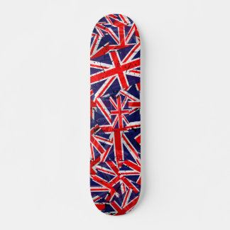 Uniefaanvlag | Vlag VK | Britse vlag | Persoonlijk Skateboard