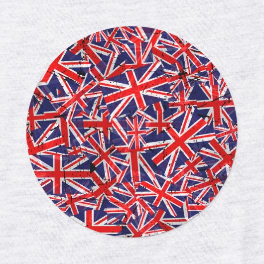 Uniefaanvlag | Vlag VK | Britse vlag | STICKER (Design 2)