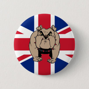 Uniefacter UK bulldog-knop Ronde Button 5,7 Cm