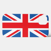 Uniefacter/vlag Design Hoesje-Mate iPhone Case (Achterkant (horizontaal))