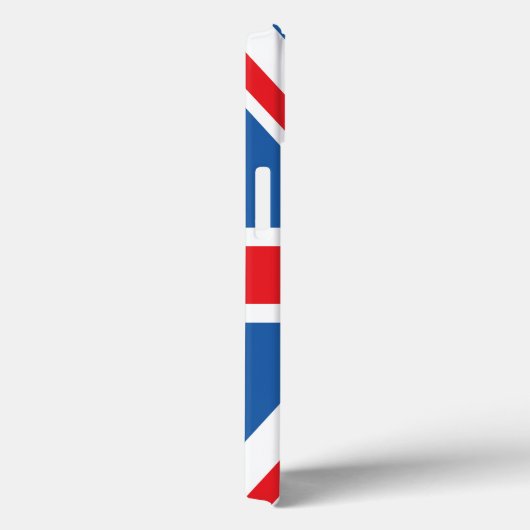 Uniefacter/vlag Design Hoesje-Mate iPhone Case (Achterkant / Rechts)