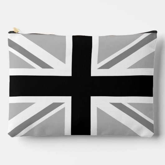 Uniefacter/vlaggenzwart-wit Etui (Voorkant)