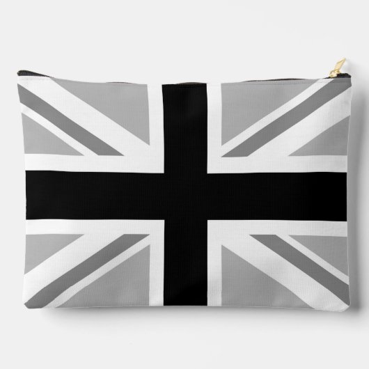 Uniefacter/vlaggenzwart-wit Etui (Achterkant)