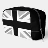 Uniefacter/vlaggenzwart-wit Toilettasje (Rechterhoek)