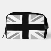 Uniefacter/vlaggenzwart-wit Toilettasje (Achterkant)