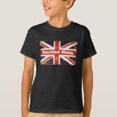 Uniefactrice BRITPOP MEER Kind T-shirt (Voorkant)