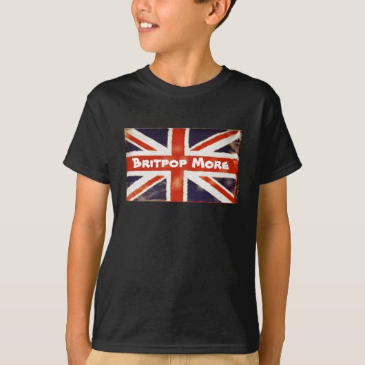 Uniefactrice BRITPOP MEER Kind T-shirt (Voorkant)