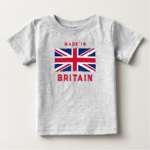 Uniefactrice "Made in Britain" (Rode Tekst)