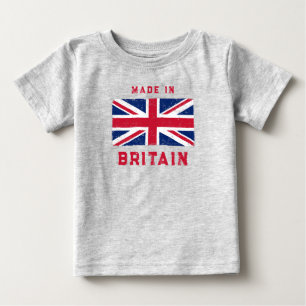  Uniefactrice "Made in Britain" (Rode Tekst)
