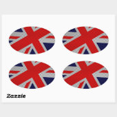 Uniefactrice op koolstofvezelstijl afdrukken ovale sticker (Vel)