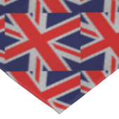 Uniefoor op kleuren met koolstofvezel tafelkleed (Gekanteld)